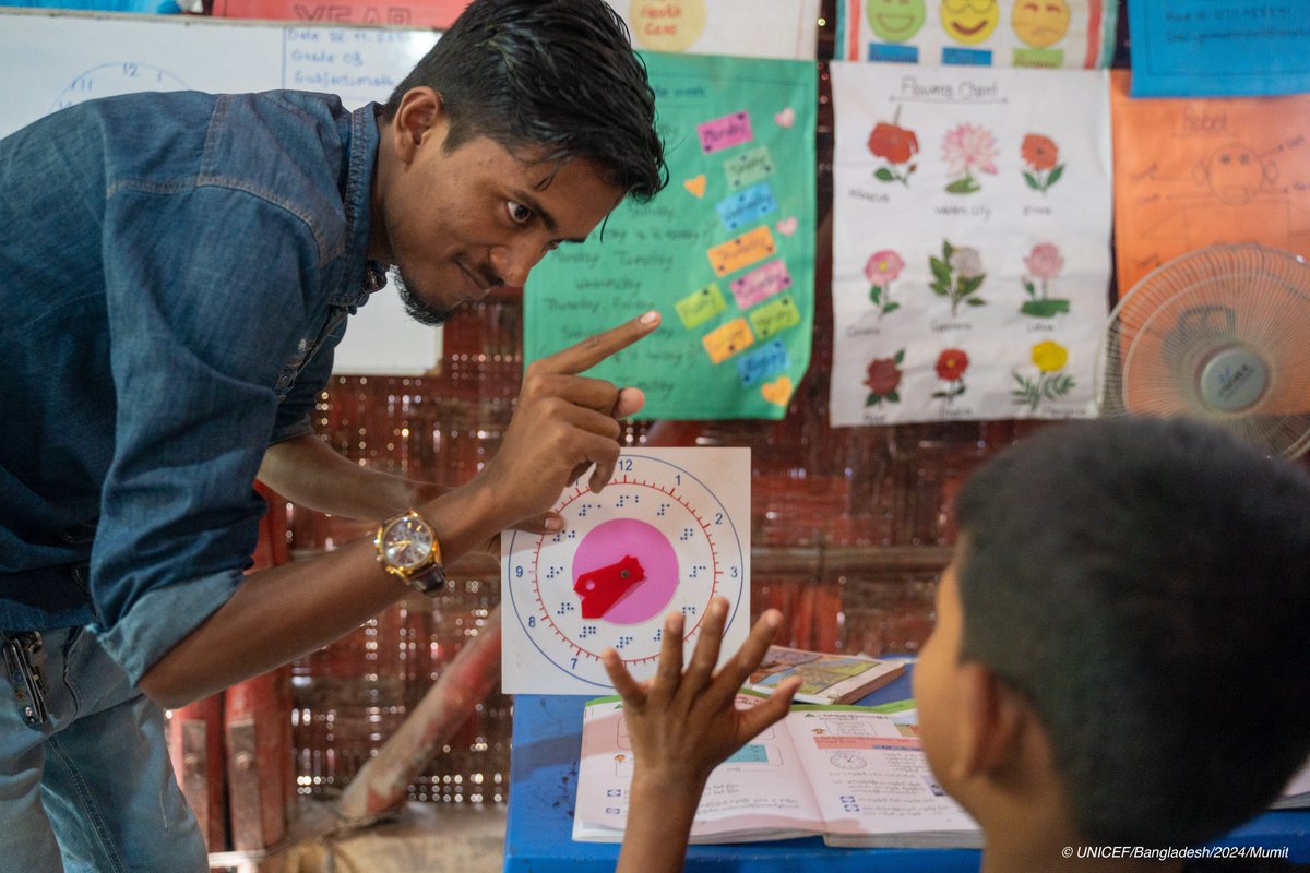 UNICEF Bangladesh tweet media