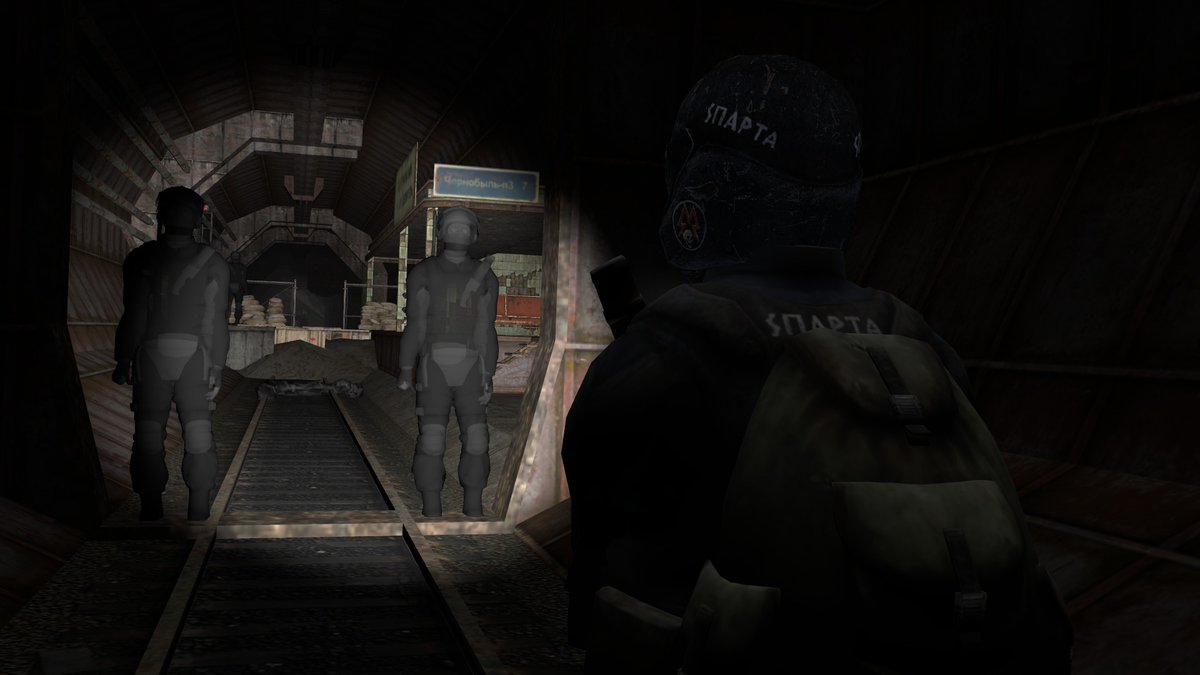 Gundam_TimeAlt's tweet photo. "I've been traveling through these tunnels for hours now.."
"I've found a ghost station.."
#Metro2033 #TalesofTheMetro #VRChatPhotography #VrchatRP https://t.co/WmRP8KvHp9