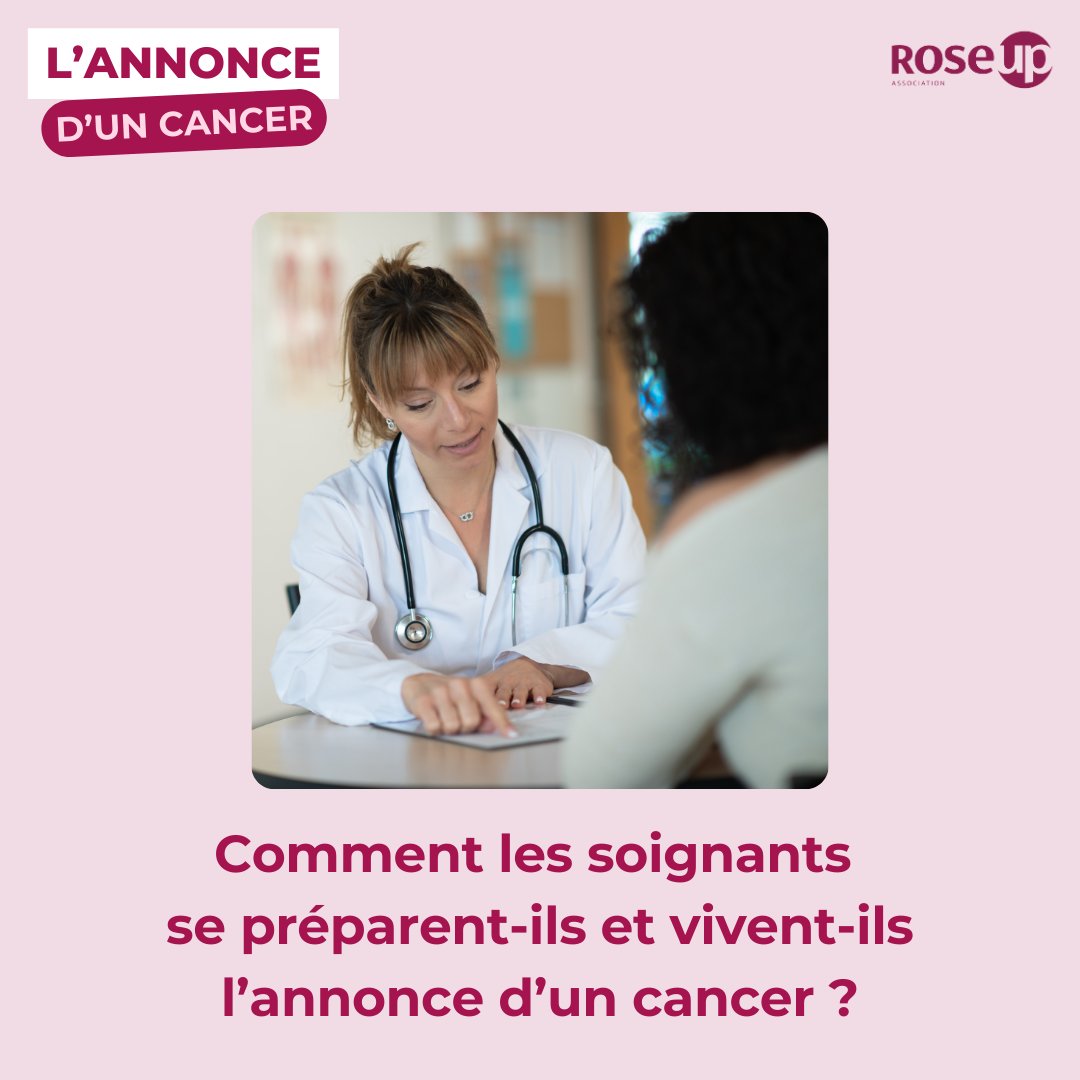 RoseUp Association (@roseupasso) on Twitter photo Muriel Hirsch, gynécologue à Paris, et Mauricette Michallet, hématologue au <a href="/CLCCLeonBerard/">Centre Leon Berard</a> confrontent leur expérience et nous racontent comment elles se préparent et vivent ce moment crucial de l'annonce du #cancer où tout bascule ➡️ rose-up.fr/magazine/annon…
#soignant Muriel Hirsch, gynécologue à Paris, et Mauricette Michallet, hématologue au <a href="/CLCCLeonBerard/">Centre Leon Berard</a> confrontent leur expérience et nous racontent comment elles se préparent et vivent ce moment crucial de l'annonce du #cancer où tout bascule ➡️ rose-up.fr/magazine/annon…
#soignant