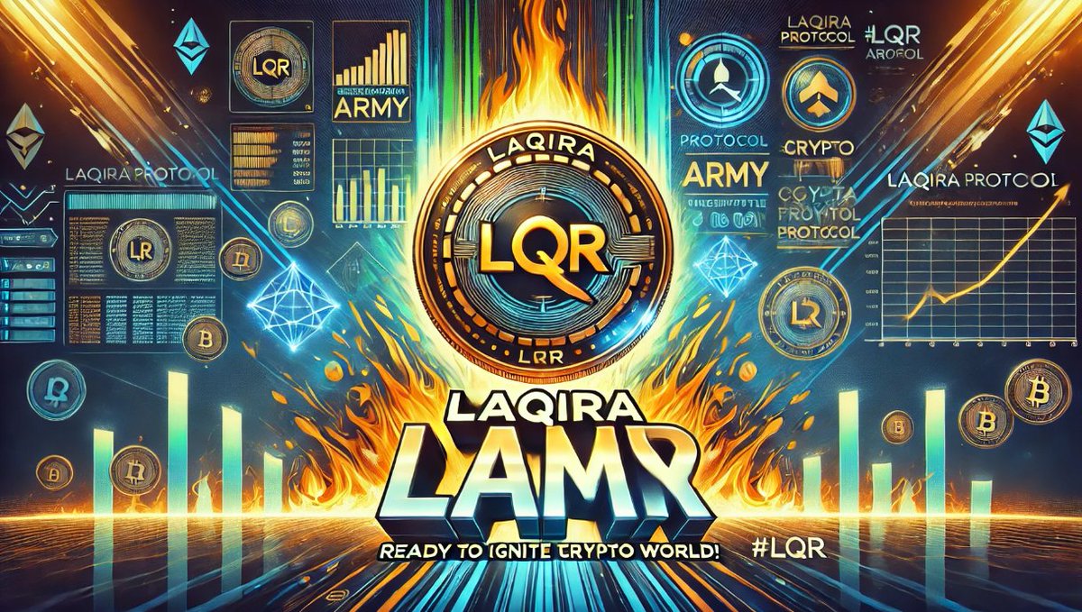 <a href="/cz_binance/">CZ 🔶 BNB</a> <a href="/LaqiraProtocol/">Laqira Protocol</a> 
#LaqiraProtocol
#LQR
#LAQIRACE_GAME
#LAQIRACE
#LaqiraHub
#LaqiraPay
#DeFi
<a href="/LaqiraProtocol/">Laqira Protocol</a>
$LQR
<a href="/chainlink/">Chainlink</a> #ChainLink
#BSC <a href="/binance/">Binance</a>
<a href="/BNBCHAIN/">BNB Chain</a> <a href="/BSC/">🌙</a> #BNB #Bitcoin
#Solana
<a href="/LaqiraProtocol/">Laqira Protocol</a>