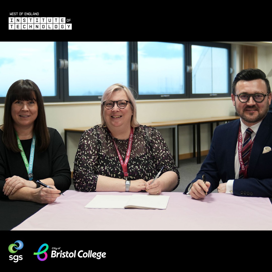 sgs_college's tweet image. Exciting News: SGS College Joins the West of England Institute of Technology (WEIoT)!

Learn more about WEIoT and this exciting collaboration: sgscol.ac.uk/news/weiot-par…

#WEIoT #SGSCollege #HigherEducation #SkillsForTheFuture #DigitalInnovation