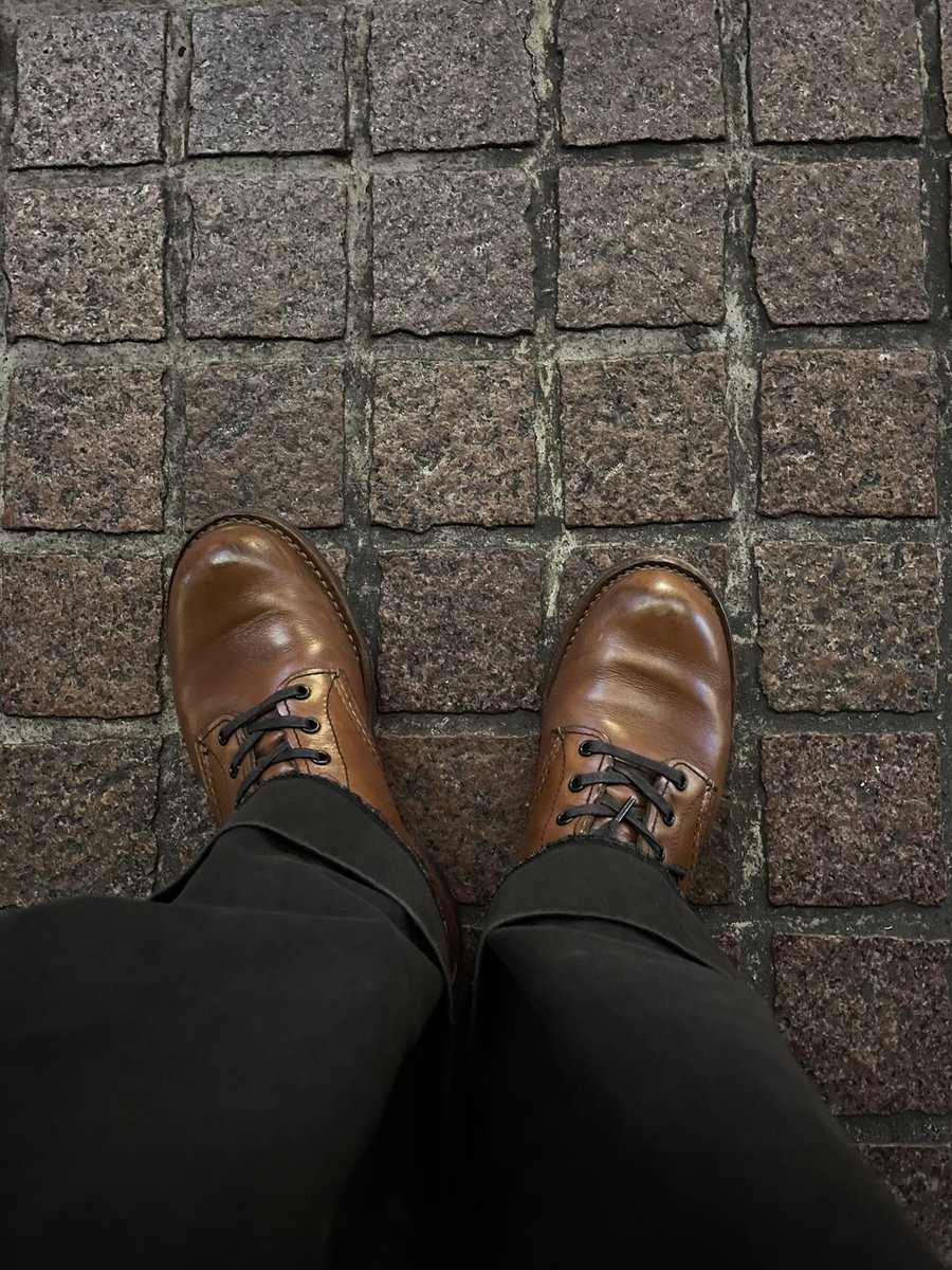 shoe_kojima's tweet photo. 12月突入🎄ベックマン #REDWING https://t.co/UGfvngce5I