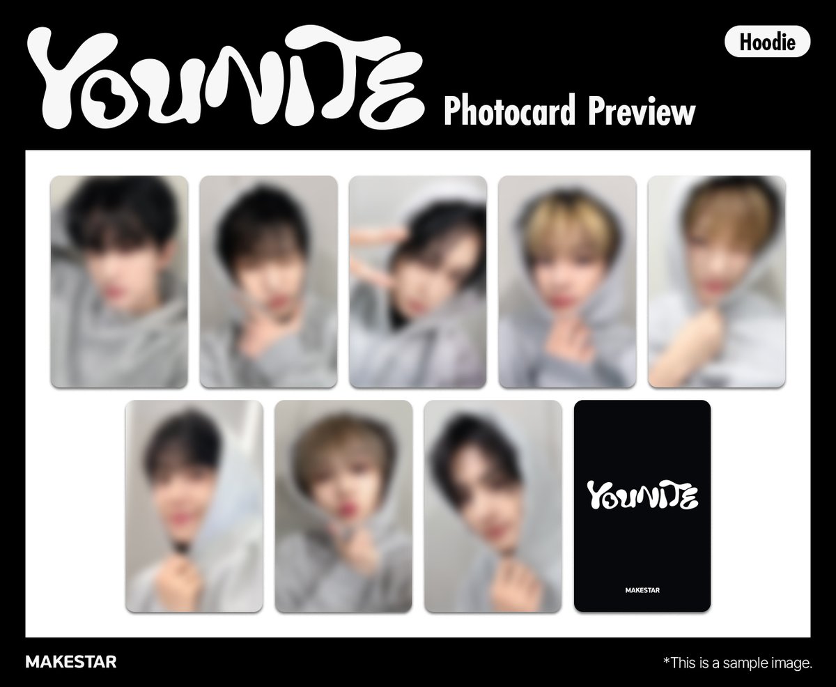 Makestarcorp's tweet photo. #유나이트 #YOUNITE
YOUNITE 1ST SINGLE ALBUM ‘Y’ PRE-ORDER MEET&CALL EVENT

⏰마감 D-2⏰

✨REWARD PREVIEW
✈대면 팬사인회 응모자 포토카드 *파일럿 ver.
🖤개인 영상통화 응모자 포토카드 *후드 ver.
���응모자 추가 증정용 파일럿 ver. 여권사진
✌🏻영상통화 이벤트 당첨자용 인화 2컷 *후드 ver.

📆~24.12.05 23:59 (KST)
📎https://t.co/TBTdWly6Iw