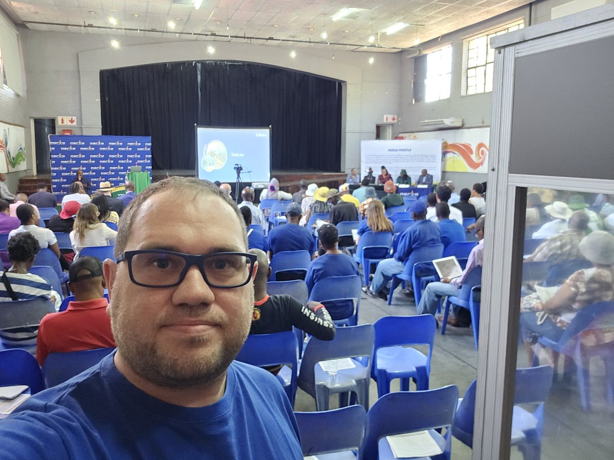 THEDEVCHEV's tweet photo. ⚡Eskom wants to hike electricity tariffs by over 40% during a cost-of-living crisis! 🛑
Today, I’m attending the NERSA hearing to fight against this crippling increase. South Africans cannot afford to pay for Eskom’s inefficiencies.
#StopElectricityHike #StopPowerGrab https://t.co/yofYdyztI0