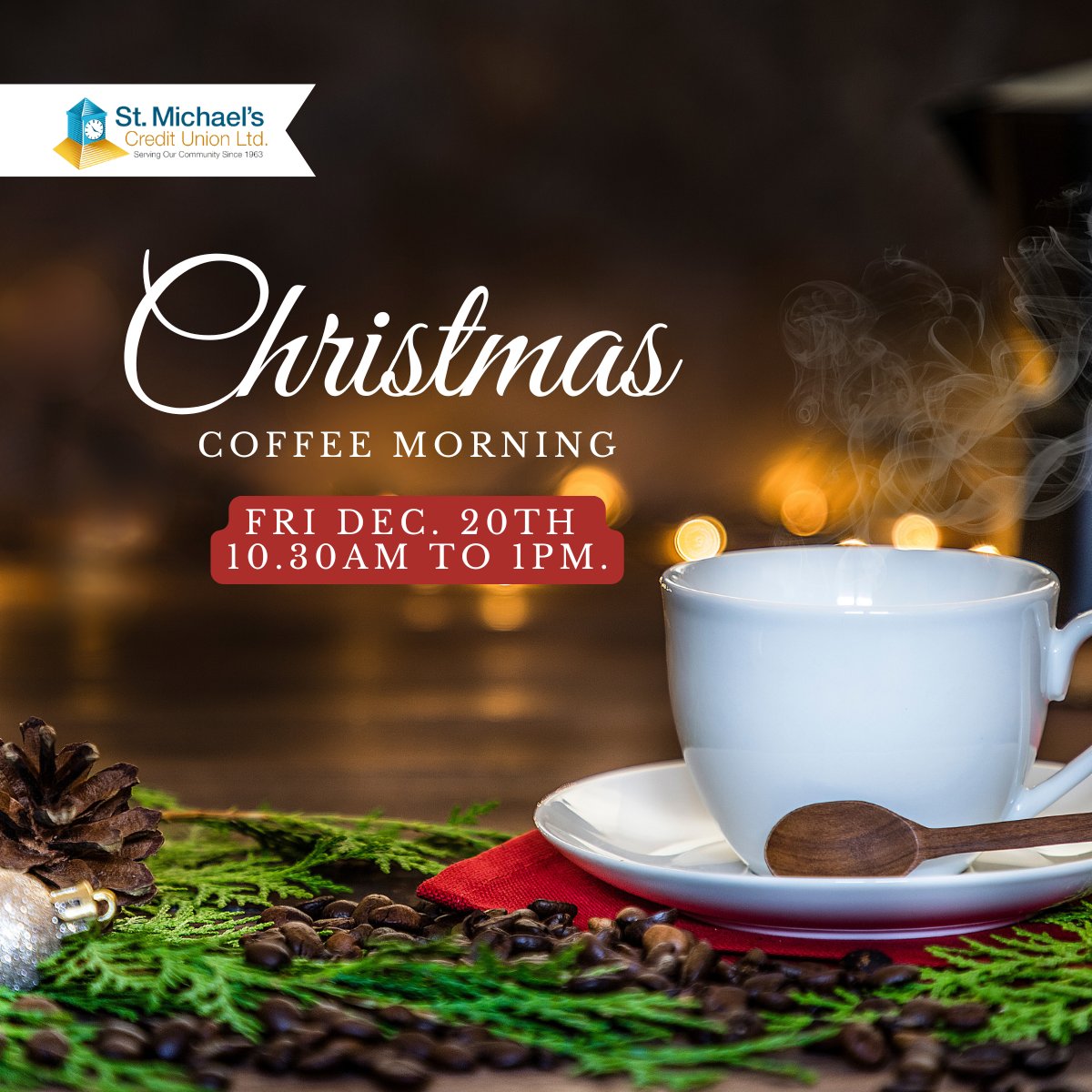 St. Michael's Credit Union tweet media