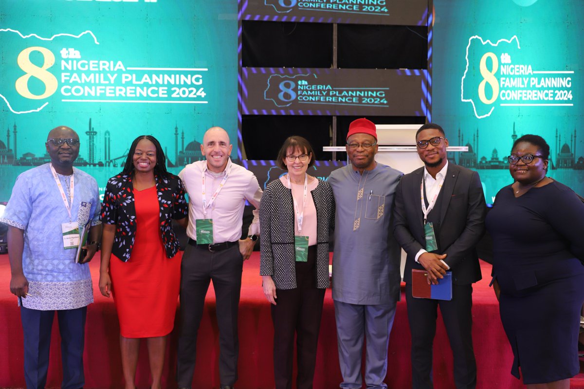 PPFNigeria's tweet photo. Day 2 of the Pre-Youth Conference at the 8th Nigeria Family Planning Conference 2024! ๐ Empowering young voices, driving change, and shaping the future of family planning in Nigeria. ๐ก๐ฉ๐ฝโ๐๐จ๐พโ๐ #NigeriaFamilyPlanningConference #NFPC24 #NFPYouthPreconference24
#NFPC2024ย #8THFPC https://t.co/Lj1ulMgwsV