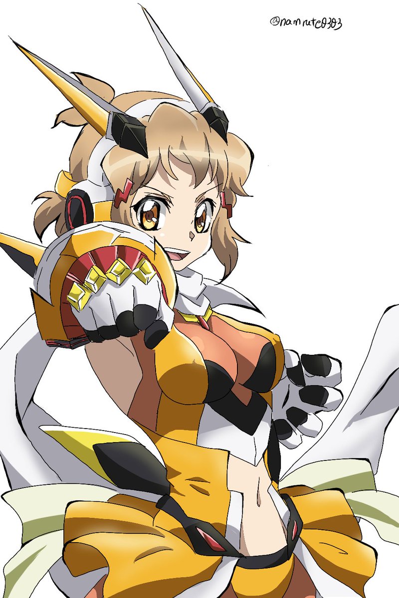 #お前のふざけた絵と真面目な絵を比較してみろ 