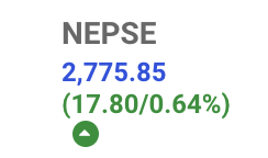 thatnepseguy's tweet photo. Happy that #NEPSE managed to cross 2773 which was behaving as a small resistance in the last few days. Volume today was a bit less but still 8.5 is satisfactory. 2780 remains a point to watch out for. I believe once the market manages to break through it, volume will increase. 📈 https://t.co/Hu2jtYiSLZ