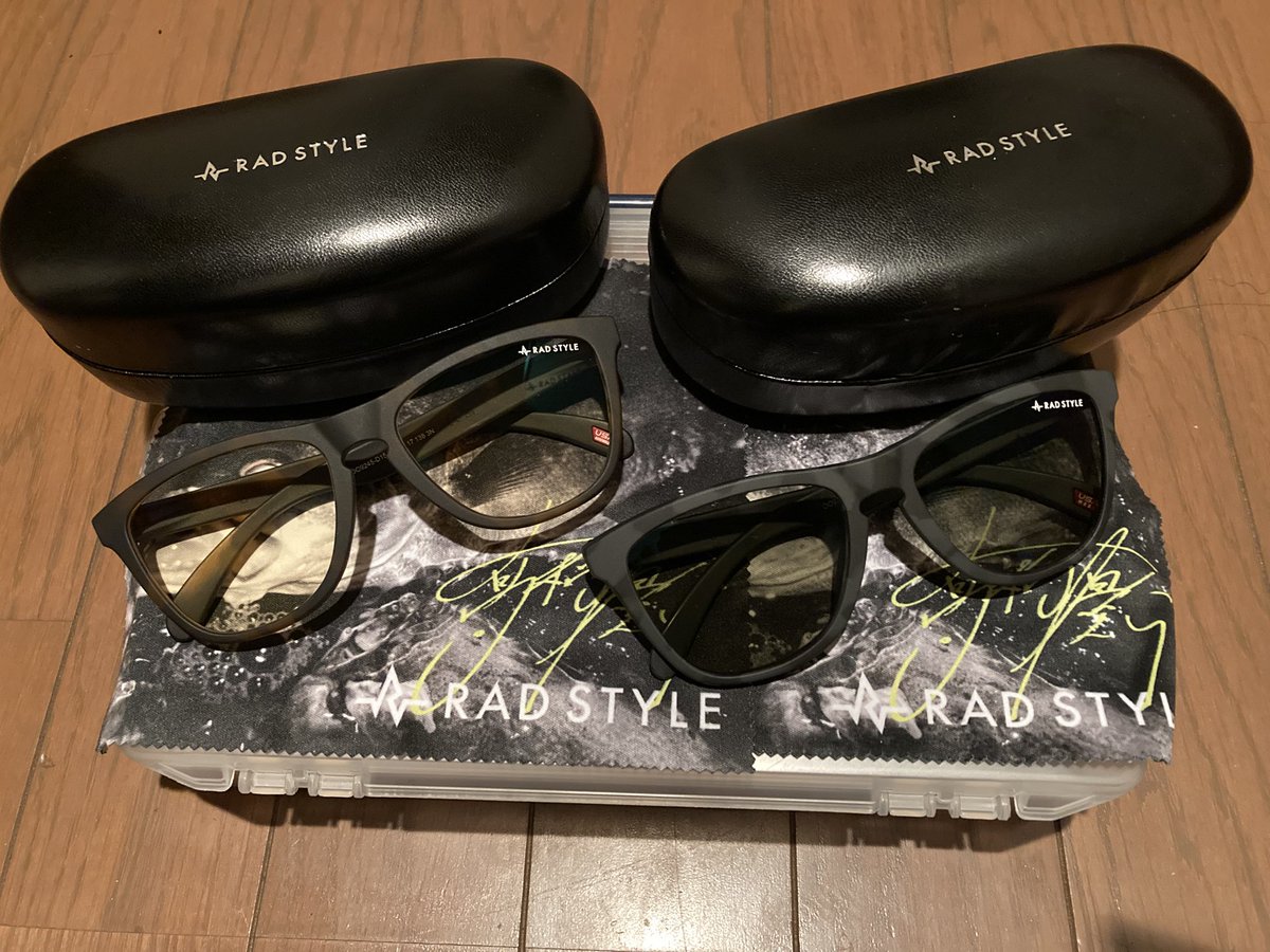 女性が喜ぶ♪ RAD STYLE NightGme SP 高橋優介 ナイトゲームグラス（RADSTYLE ウェア