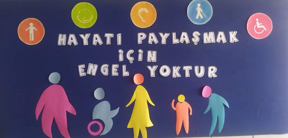 "En büyük engel zihinlerde ve kalplerdedir.3 Aralık Dünya Engelliler Günü’nü kutluyor, engelli kardeşlerimize aileleri ve sevdikleriyle birlikte sağlıklı, mutlu ve huzurlu bir hayat diliyoruz.''