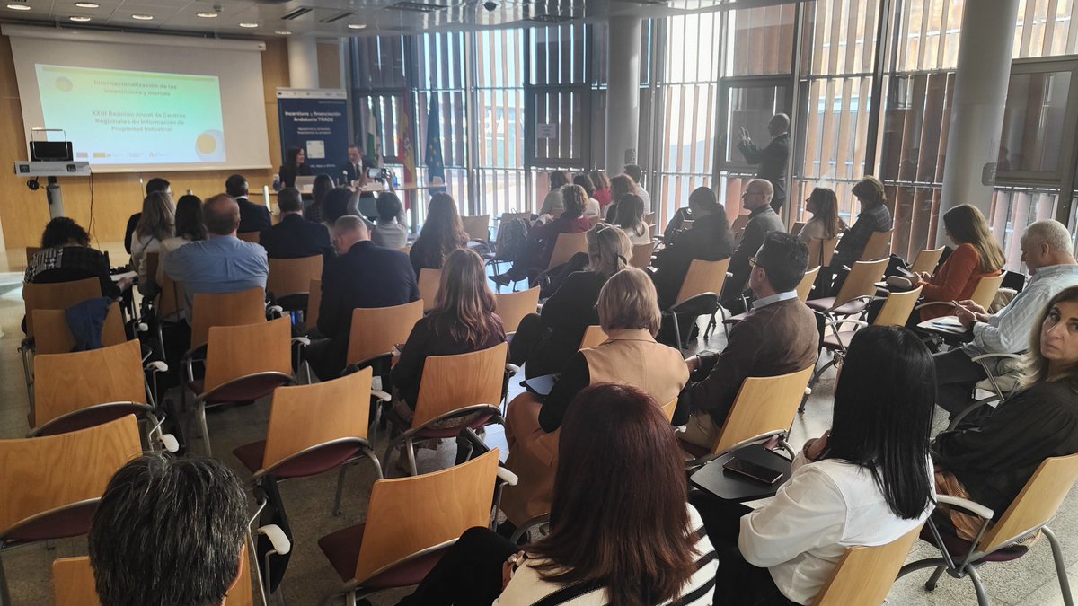 CESEAND_EEN (@ceseand_een) on Twitter photo Hoy y mañana participamos en Granada en la XXIII Reunión Anual de los Centros Regionales de Información sobre #PI. Un espacio para compartir experiencias y fortalecer el apoyo a las empresas en la protección de sus innovaciones.
#EENcanhelp Hoy y mañana participamos en Granada en la XXIII Reunión Anual de los Centros Regionales de Información sobre #PI. Un espacio para compartir experiencias y fortalecer el apoyo a las empresas en la protección de sus innovaciones.
#EENcanhelp