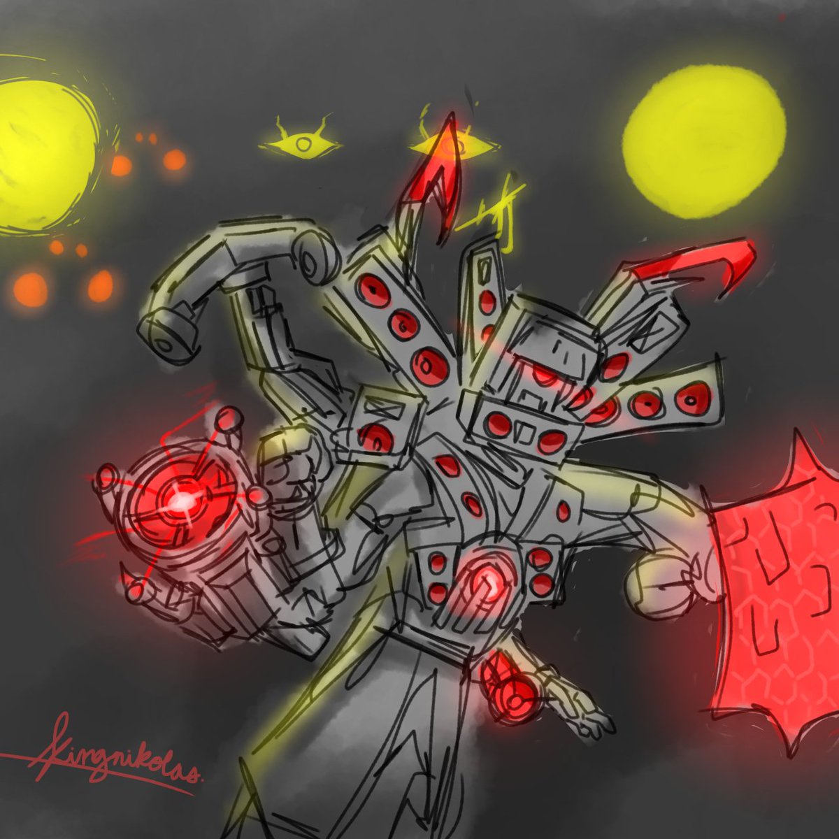 Tsm with astro upgrades lol