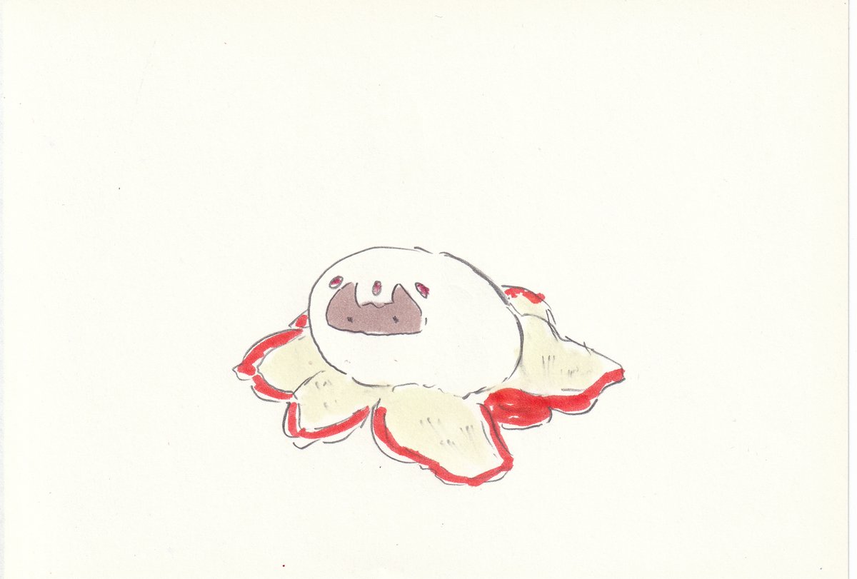「みかんむきむき。#イラスト #メイドインアビス 」|けだまのイラスト
