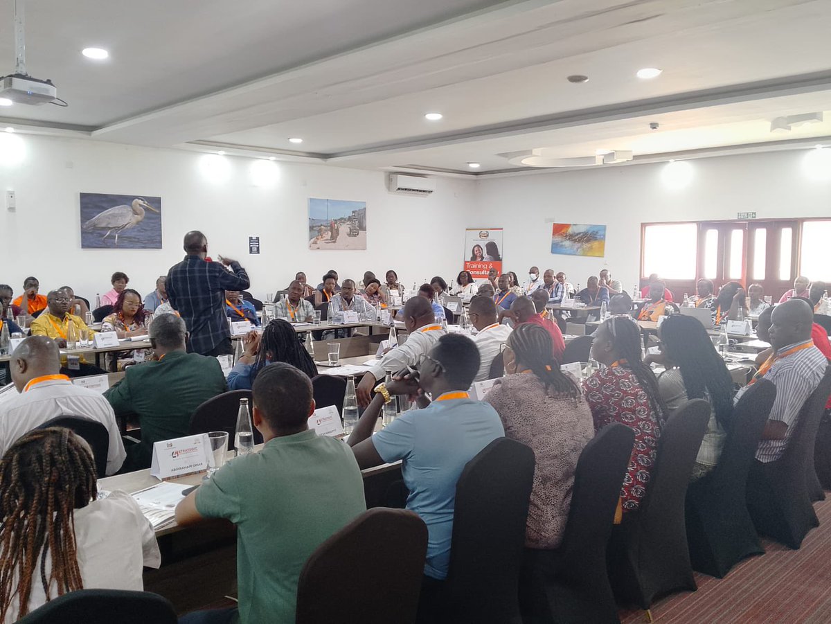 KIMKenya's tweet photo. In today’s mid-morning session, Dr. Muriithi Ndegwa captivated the audience with an insightful talk on Sustainable Leadership: Integrating ESG (Economic, Social, Governance) Goals into Strategy. 🌍💡 https://t.co/se5MXFVY1o