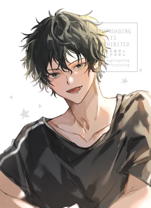 # フォロワーさんの絵を自分絵で描く遅くなりました〜どれもすっっっごく素敵で描いててとても楽しかったです^^ 