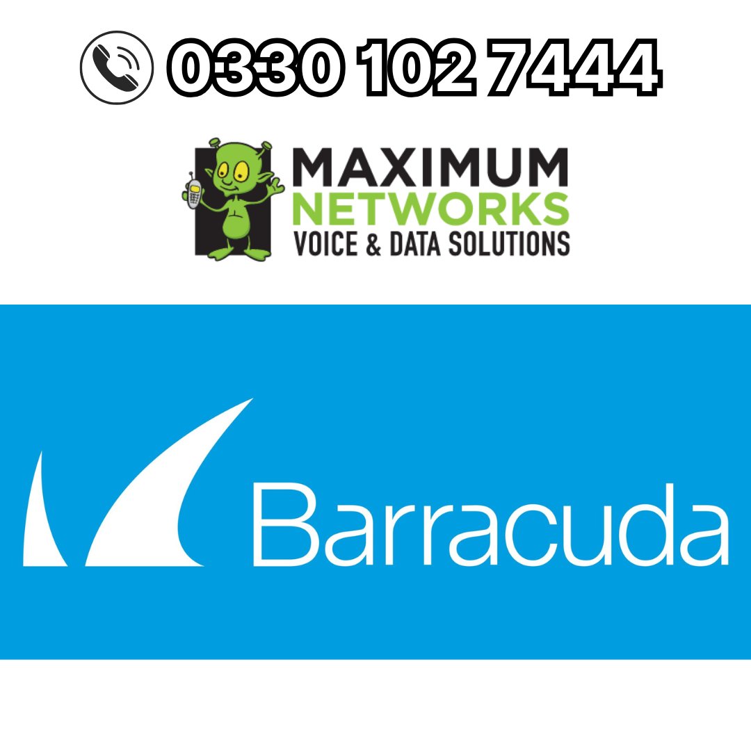 MaximumNetworks's tweet image. Barracuda’s solution makes backing up SharePoint as easy as backing up the SQL databases holding the relevant data.
Contact our team today:
📱 0330 102 7444
💻 maximumnetworks.co.uk/sharepoint-and…
#keepitsimple
#microsoftsharepoint
#barracuda
#datarecovery
#dataprotection