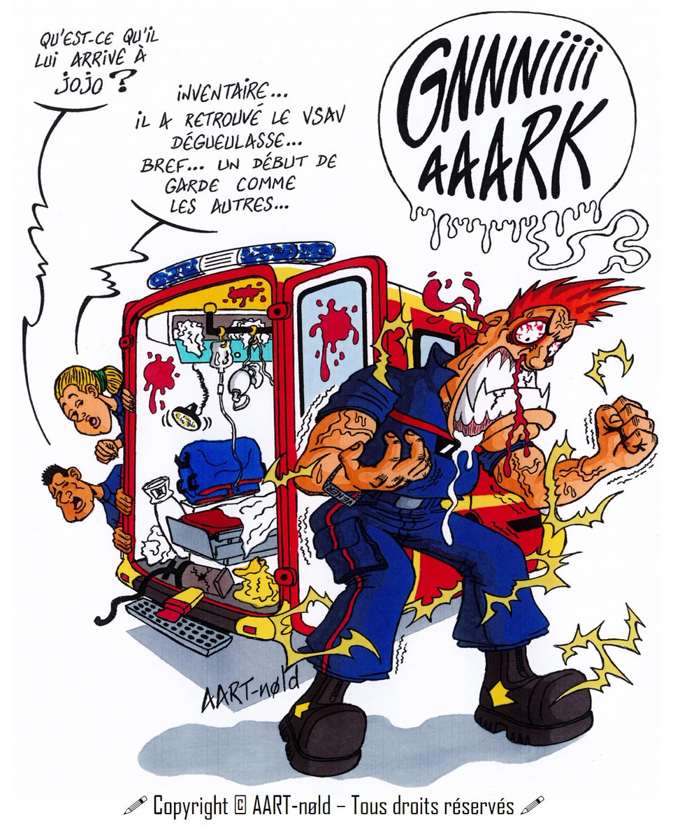 AARTnold's tweet photo. ✅ Mes BD pour Noël 🎅🎁🎄⤵️
https://t.co/KN98koBy0h
Suivez @AARTnold pour d'autres dessins d'humour #Pompier 😉
#SapeurPompier #SapeursPompiers #Pompiers #Pomplard #Pomplards #Caserne #Dessin #DessinDuJour #BandeDessinée #BD #JourDeGarde #VSAB #VSAV #VSSUAP #Inventaire https://t.co/ZUokxX2oOR