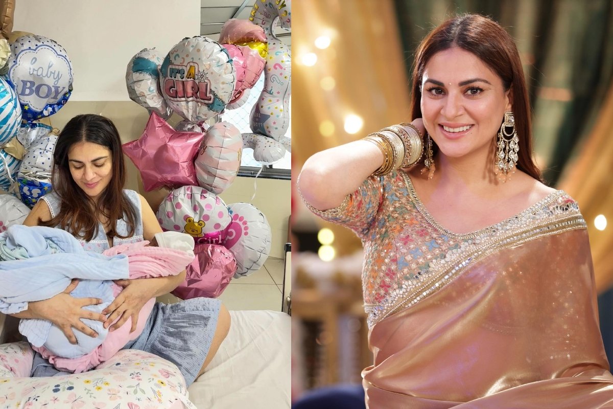 Kundali Bhagya Star Shraddha Arya Welcomes Twins, Begins New Journey of Motherhood