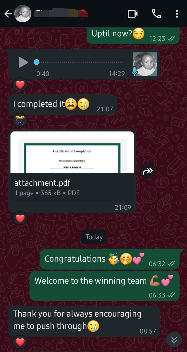 Chee_trah's tweet photo. What a beautiful feeling 😍🥹
One of my students is done with her UMM course. It's time to make money🤑💰 thank you @digitstem https://t.co/Vao07JmgAp