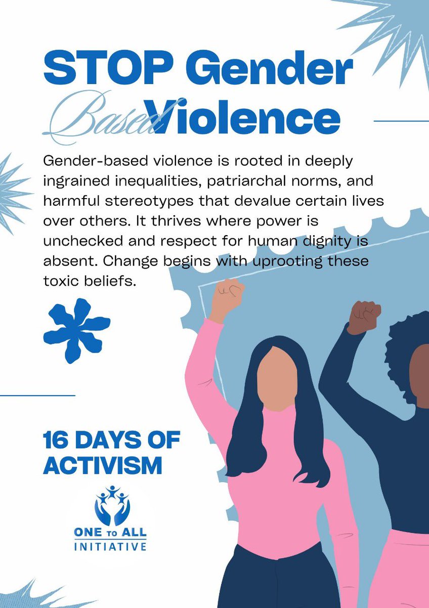 Gender-based violence doesn’t just break individuals; it fractures families, communities, and generations.