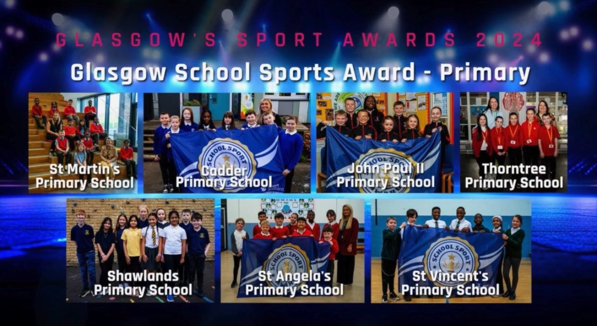 Cadder Primary (@cadderprimary) on Twitter photo A great night at the Chris Hoy Velodrome, celebrating our Glasgow School Sport Award! ๐ Huge thanks to our Sports Committee for representing us so brilliantly! ๐ <a href="/Glasgow_Sport/">Glasgow Sport</a> <a href="/PEPASSGlasgow/">PEPASS Glasgow</a> #Proud #Teamwork A great night at the Chris Hoy Velodrome, celebrating our Glasgow School Sport Award! ๐ Huge thanks to our Sports Committee for representing us so brilliantly! ๐ <a href="/Glasgow_Sport/">Glasgow Sport</a> <a href="/PEPASSGlasgow/">PEPASS Glasgow</a> #Proud #Teamwork