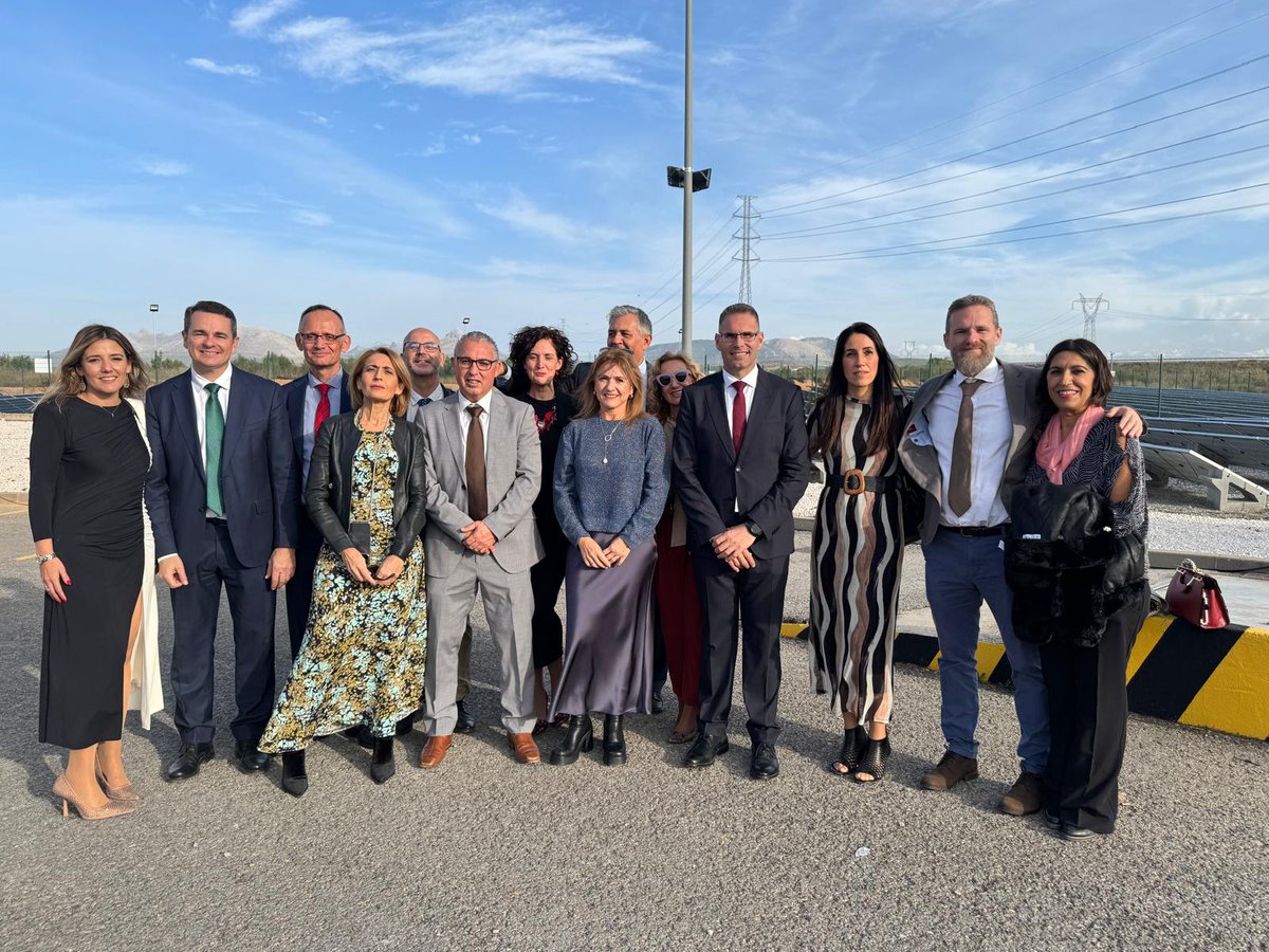 Celebración #Aguasvira25Aniversario  en la ETAP El Chaparral.
2⃣5⃣años de vida y #agua en el área metropolitana de Granada.
Avanzando en #sostenibilidad, #innovación y #compromisosocial.