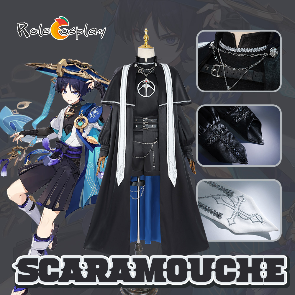 ✨ "Scaramouche: From Fanart to Reality" ✨
  #GenshinImpact #ScaramoucheCosplay #NewCosplay #FanArtCosplay #GenshinCosplay #AnimeCosplay #CosplayerLife #rolecosplay