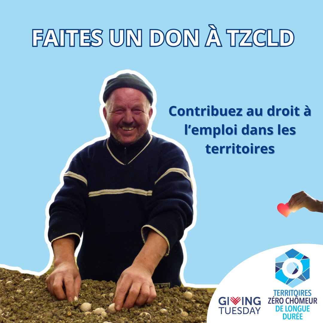 Aujourd’hui, c’est la journée de la générosité, le #GivingTuesday ! 🤩

Il s’agit d’un mouvement mondial qui encourage le don, l’engagement et la solidarité🥰
#TZCLD participe comme chaque année à cette journée pour promouvoir la générosité et l’engagement associatif.