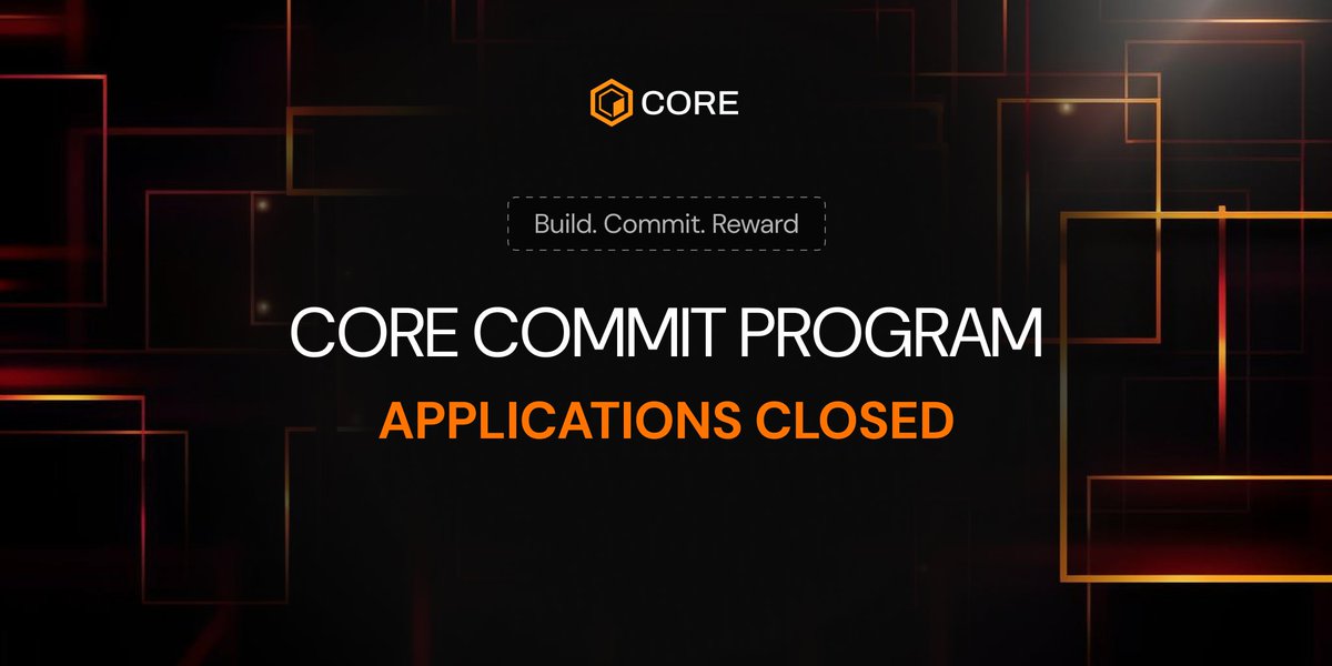 Core Builders tweet media