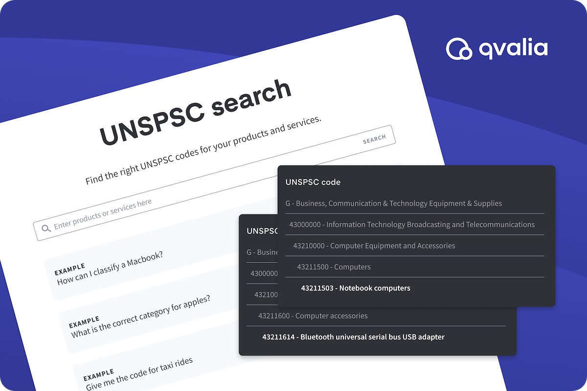 Qvalia's tweet image. What could you achieve by analyzing all the products and services your organization buys and sells, with instant access to real-time data? Here&apos;s a sneak peek into how #AI can improve your financial processes. 📊

qvl.ai/3B8p7fM

#UNSPSC #spendanalytics