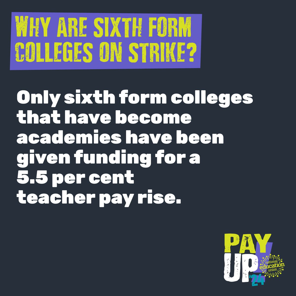 KevinDajee's tweet photo. Day 2 - out on a chilly #December morning in solidarity! NEU members at a Sixth Form College in #Leicester continuing to make a stand today on pay. #DFE fund our college pls! @DanielKebedeNEU @NEUnion @RedLeics @SFCA_info @UKLabour #EducatorsDeserveBetter #payup #PayUp24 https://t.co/d1HM2uAQZ2