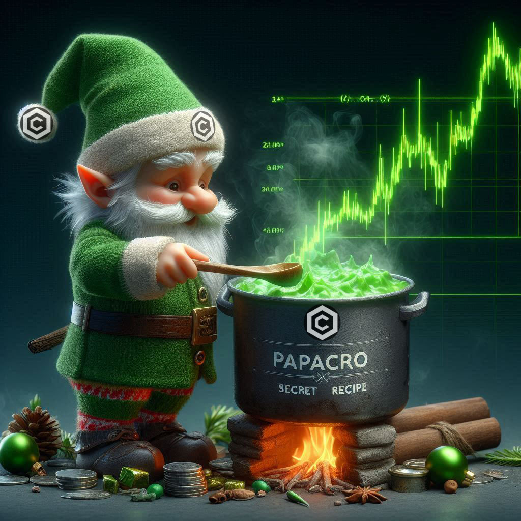 #CronosChain is so bullish!
#Amplify with <a href="/PAPACRO_/">$PAPACRO</a>  and trade on #wolfswap!

Taste the #PassiveIncome created by #papacro with his secret recipe 🤑