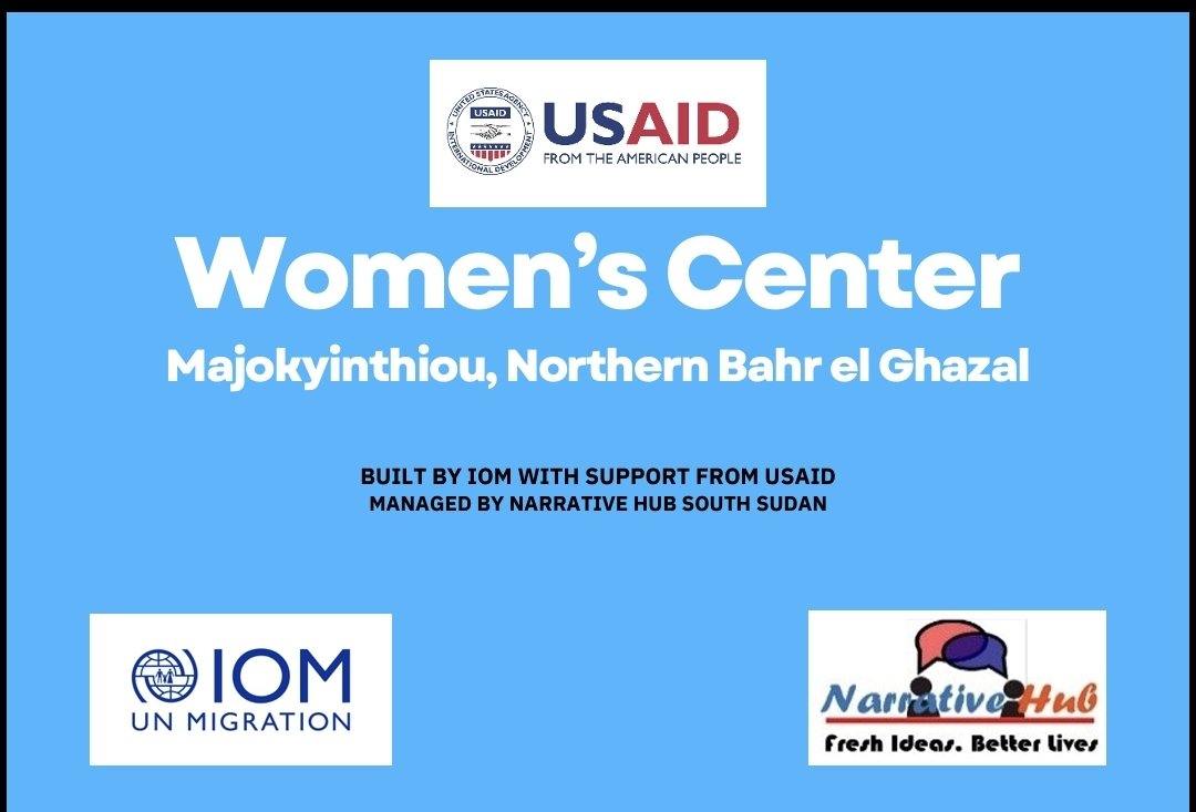 Narrative_Hub's tweet photo. Survivors requested more women centres to reduce on miles walked.  Supported by @USAIDSavesLives  through @IOMSouthSudan Narrative Hub manages 2 of the few  centres. The Governor thanked partners, saying community abuse is down, though it's up in offices where abusers lure girls https://t.co/ytnzQmSByM