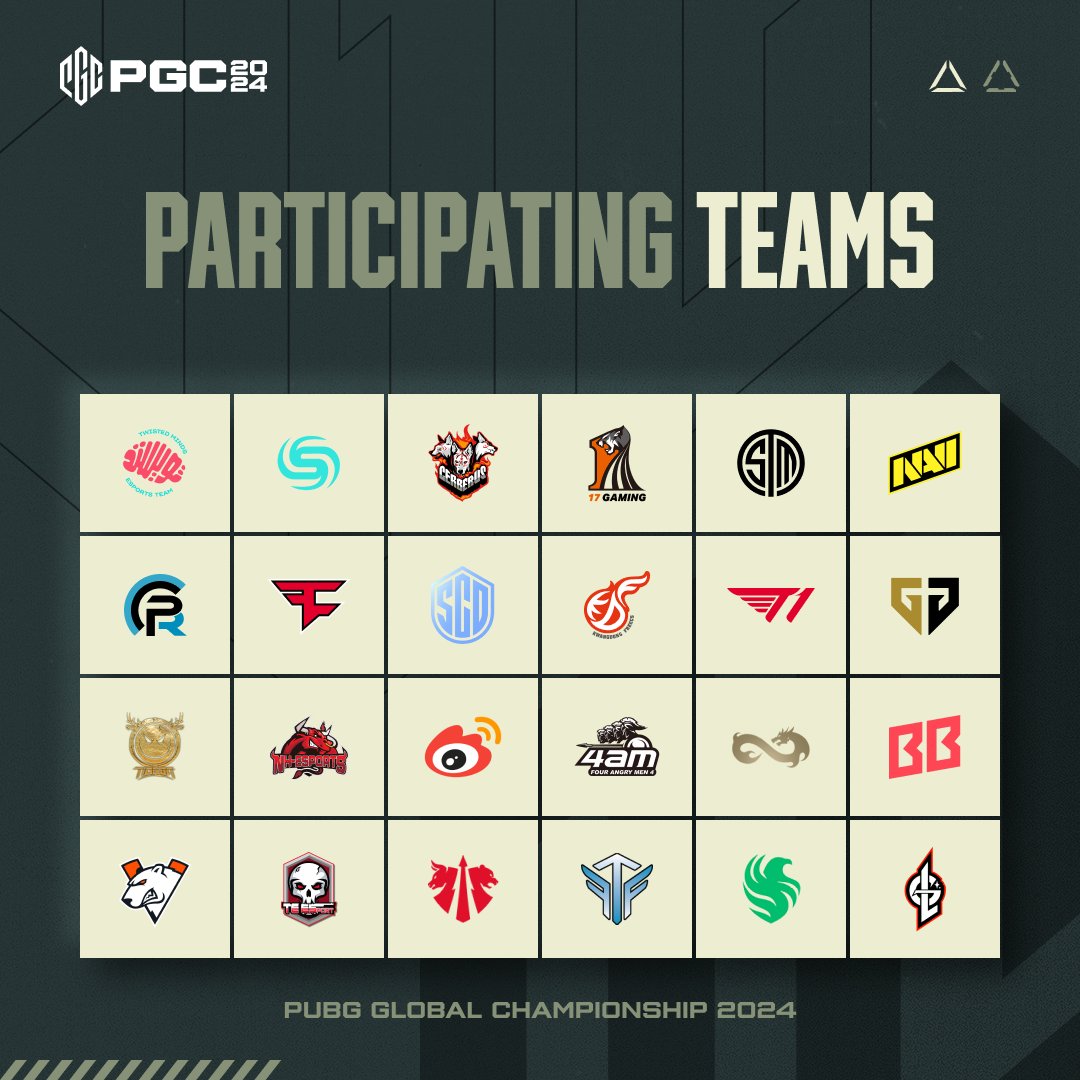 PUBGEsports's tweet photo. 📰 #PGC NEWS📰

BLEED Esports fails to meet the requirements to participate PGC 2024 as an eligible team, 
the withdrawn seed will be granted to From the Future, a team that has met the eligibility requirements by inheriting the same roster from the previous team.

#PUBG #PUBGESports
