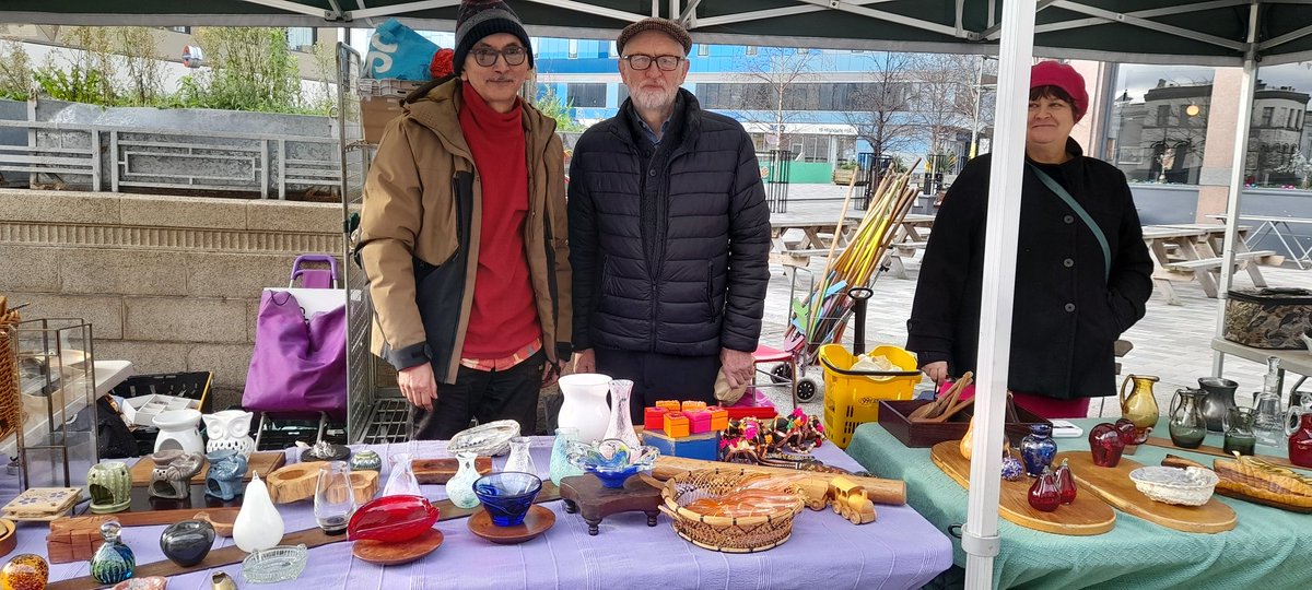 NickNakorn's tweet photo. Check out @ArchwayMarket in Navigator Square general market every Saturday and special Christmas markets too. If you follow you'll see dates and times. https://t.co/l34qX7qXzN