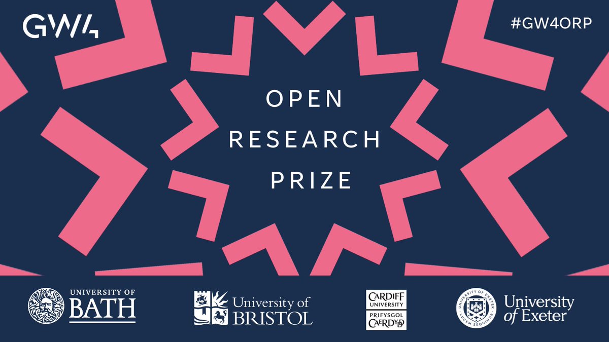 @openresearchexe.bsky.social (@openresearchexe) on Twitter photo Exciting news! The <a href="/GW4Alliance/">GW4 Alliance</a> #OpenResearch Prize is here! Open to all disciplines & staff in the GW4 Alliance. Apply by 14 Feb 2025. Details: gw4.ac.uk/gw4openresearc… #GW4ORP Exciting news! The <a href="/GW4Alliance/">GW4 Alliance</a> #OpenResearch Prize is here! Open to all disciplines & staff in the GW4 Alliance. Apply by 14 Feb 2025. Details: gw4.ac.uk/gw4openresearc… #GW4ORP