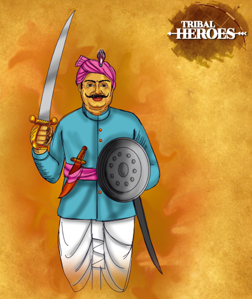 #JanjatiyaNaayak Great Tribal Martyr: Narayan Singh from Binjhwar tribe of the Sonakhan, Raipur, Chhattisgarh.
Veer Narayan Singh is a prominent name among the heroes of the first freedom struggle of the country which is also known as the Revolution of 1857. (1/5)
#BirsaMunda150