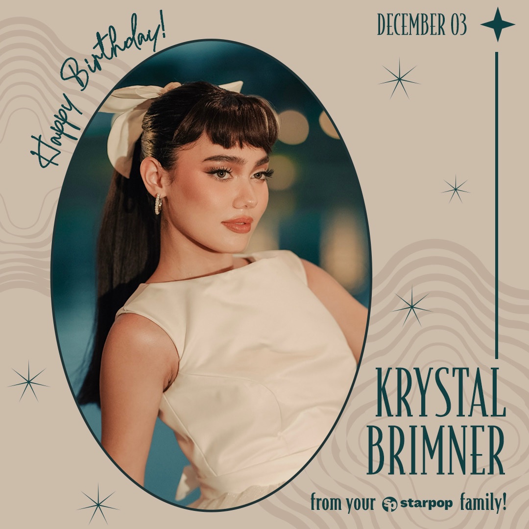 Happy birthday, <a href="/krystalbrimnerr/">Krystal Brimner</a>! Keep shining with your music! 💎

Follow her on Spotify: 
🔗tinyurl.com/bdezh2r7

#KrystalBrimner #StarPopPH
