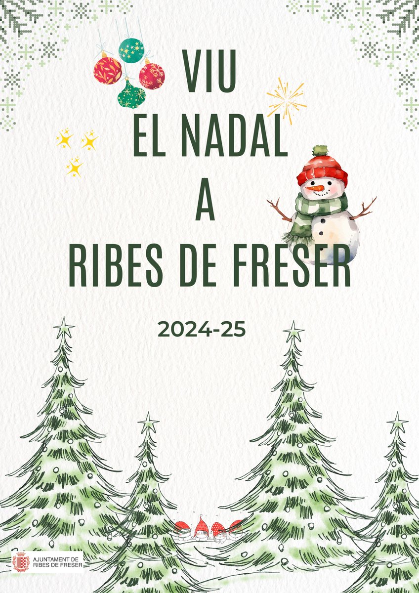 vallderibes's tweet photo. Nadal  a Ribes de Freser #vallderibes #ripollès #inpyrenees  @AjRibesdeFreser 
https://t.co/i6mZM3VohC

@RipollesTurisme @CorisaMediaGrup @el9nou https://t.co/bTqLMidyhw