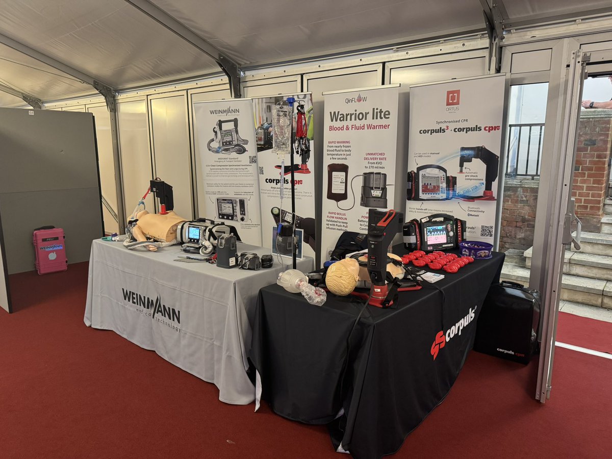 Hugh Whitaker (@hughwhitaker) on Twitter photo Working with our partners here at London Trauma conference:) <a href="/weinmann/">Markus Weinmann</a> <a href="/CorpulsWorld/">corpuls.world</a> <a href="/ArcheonMedical/">Archeon</a> <a href="/QinfloWarrior/">QinFlow (Quality in Flow)</a> Working with our partners here at London Trauma conference:) <a href="/weinmann/">Markus Weinmann</a> <a href="/CorpulsWorld/">corpuls.world</a> <a href="/ArcheonMedical/">Archeon</a> <a href="/QinfloWarrior/">QinFlow (Quality in Flow)</a>