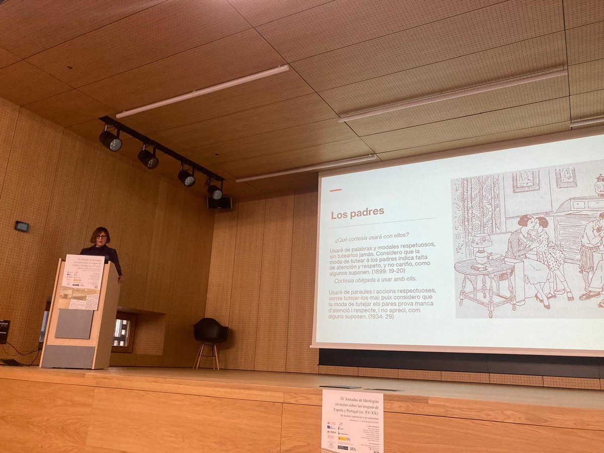 GramHisGram (@gramhisgram) on Twitter photo Jenny Brumme (UPF) interviene en <a href="/ideojornadas/">IV Ideojornadas USAL/Dpto. Lengua Española</a> con la comunicación "Ideología y lengua en el Prontuario de urbanidad (1899) de Frederic Bosch i Serra y su
edición en catalán (1934)" Jenny Brumme (UPF) interviene en <a href="/ideojornadas/">IV Ideojornadas USAL/Dpto. Lengua Española</a> con la comunicación "Ideología y lengua en el Prontuario de urbanidad (1899) de Frederic Bosch i Serra y su
edición en catalán (1934)"