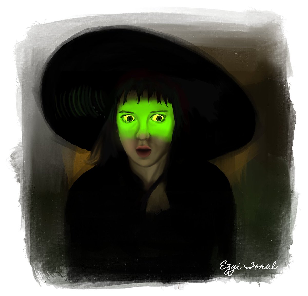 ezgitoral's tweet photo. Lydia Deetz, #Beetlejuice Procreate Illustration 
https://t.co/TFTlcmlS7u
#Procreate #DigitalArt https://t.co/TteDGOqhCf