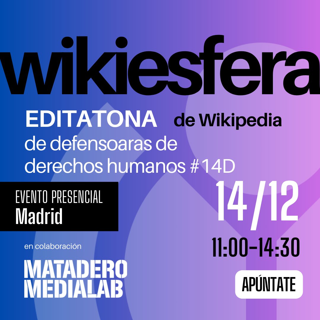 Wikiesfera tweet media