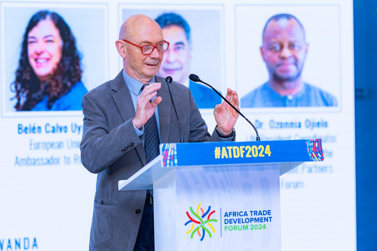 #ATDF2024 “Digitalisation can be a powerful booster for trade. Africa now has visibility on the global stage.”

— Pascal Lamy, President, Paris Peace Forum and Former WTO Director-General

<a href="/PascalLamyEU/">Pascal Lamy</a> 
<a href="/ParisPeaceForum/">Paris Peace Forum</a>
<a href="/wto/">WTO</a>