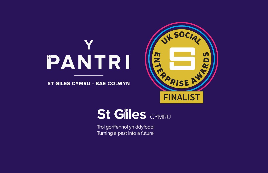 StGilesTrust's tweet image. We are delighted to announce that we have been shortlisted in @SocialEnt_UK’s #SocEntAwards24 for Community-Based Social Enterprise! We can't wait to meet all the amazing #SocEnt finalists at the ceremony on 4 December.

Read more: stgilestrust.org.uk/y-pantri-cymru…