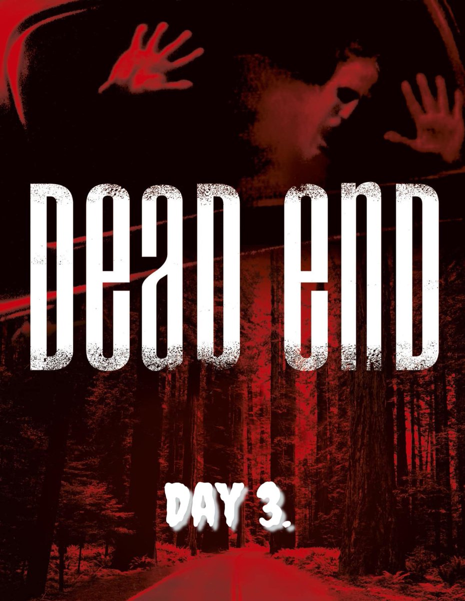 The Samhain31 ‘12 Frights of Christmas’ Horror Challenge.

Day 3 - ‘Dead End’ (2003)

Feel free to join in and tag 

#samhain3112frightsofchristmas
#samhain31 #horror #horrormovies #horrorcinema #horrorfilms  #horrorfans #12frightsofchristmas