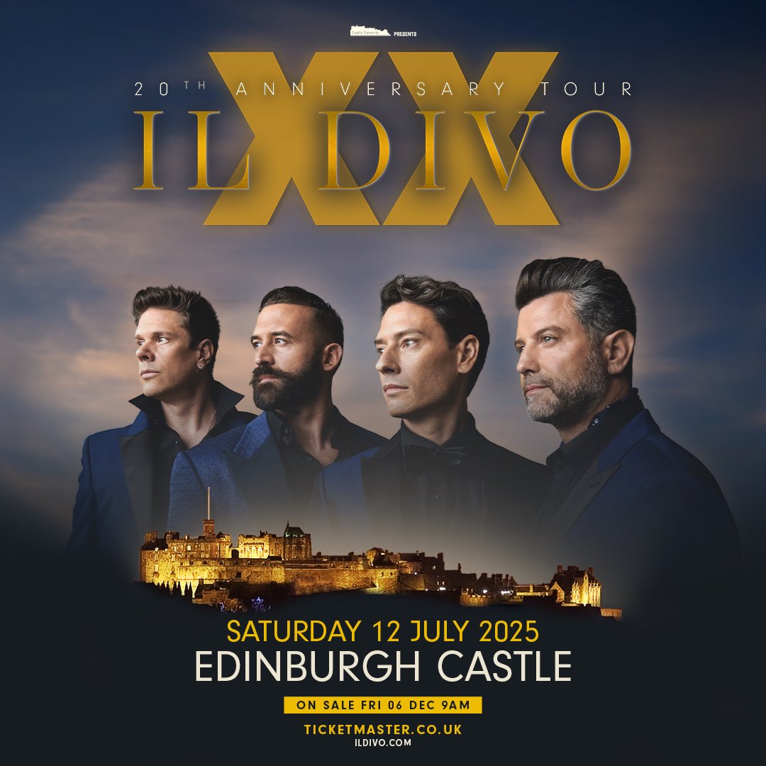 Edinburgh Castle Concerts tweet media
