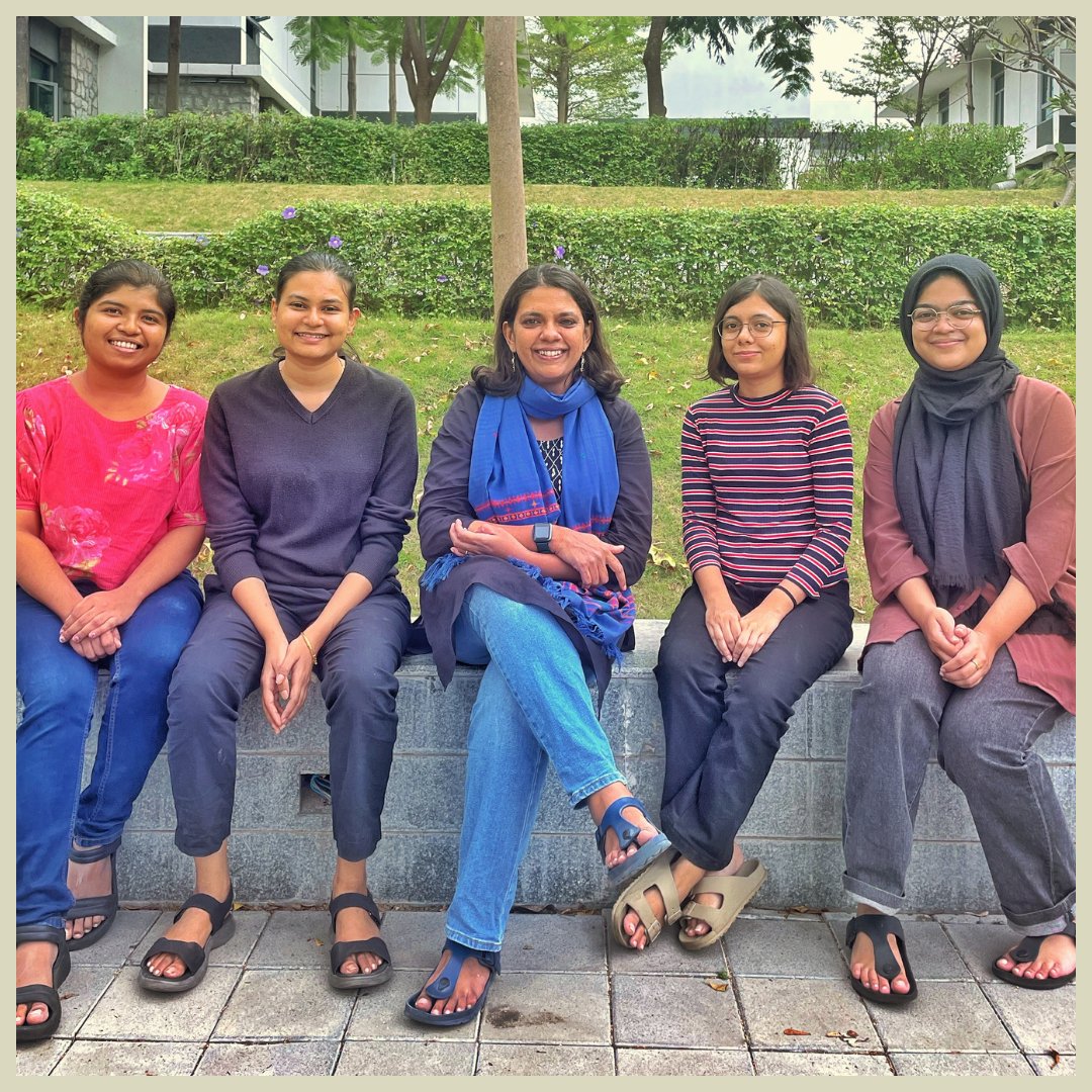 bits_ri's tweet photo. This #InternationalDayOfPersonswithDisabilities, we at #BITS Pilani, are delighted to highlight the impactful work of Prof. Shilpaa Anand and her incredible team, who are reshaping the field of #DisabilityStudies in India. #inclusion is Innovation. https://t.co/rnidlDCcmh