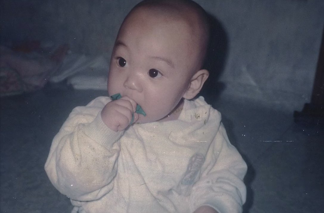 adoremykoo's tweet photo. jungkook’s baby photos https://t.co/gOI0EjLTcs