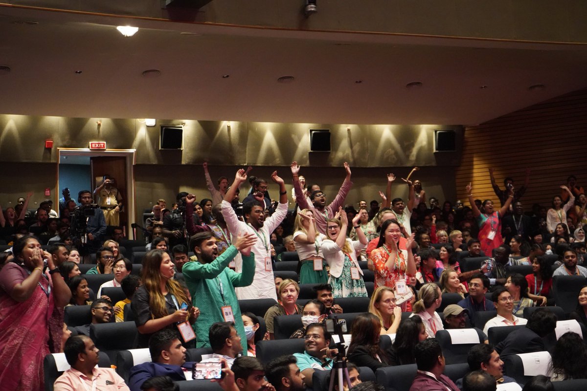 UNLEASHlab's tweet image. Two years ago, UNLEASH India brought together 1,000 changemakers to design innovative solutions for a sustainable future!